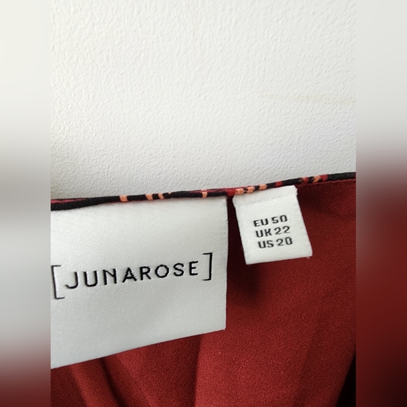 ASOS Junarose Maxi Dress Sheer overlay with Thin Straps - Picture 9 of 9